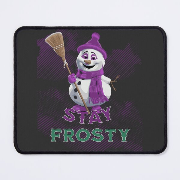 Item preview, Frosty And The Snowman - Frosty The Snowman Cartoon - The Snowman Frosty - Frosty Winter Wonderland – Stay frosty – Mr. Cool – Let it snow. designed and sold by JansenGS.