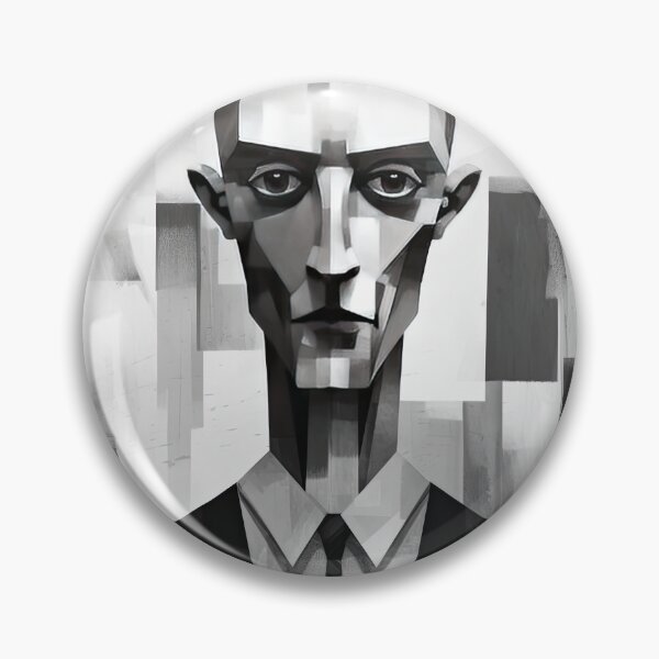 Item preview, Haunting Zombie Portrait Bauhaus Art designed and sold by ArtificialGenes.