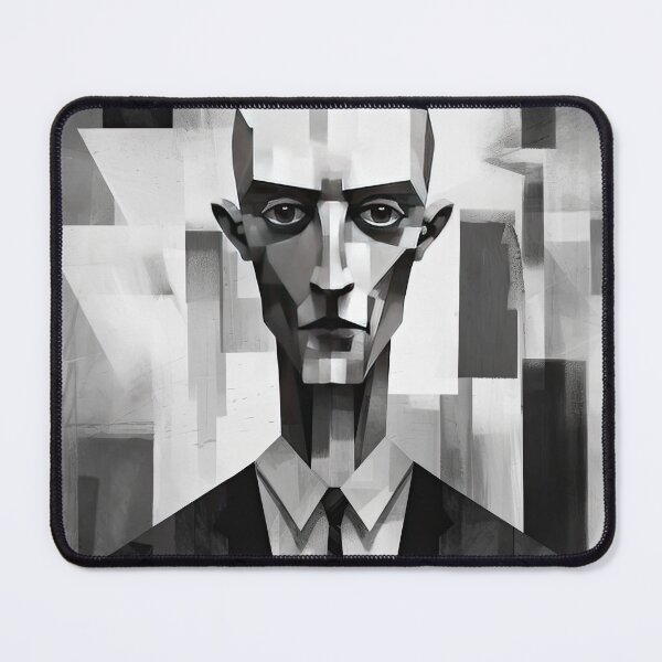 Item preview, Haunting Zombie Portrait Bauhaus Art designed and sold by ArtificialGenes.