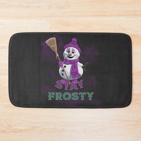 Item preview, Frosty And The Snowman - Frosty The Snowman Cartoon - The Snowman Frosty - Frosty Winter Wonderland – Stay frosty – Mr. Cool – Let it snow. designed and sold by JansenGS.