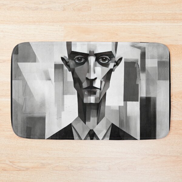 Item preview, Haunting Zombie Portrait Bauhaus Art designed and sold by ArtificialGenes.