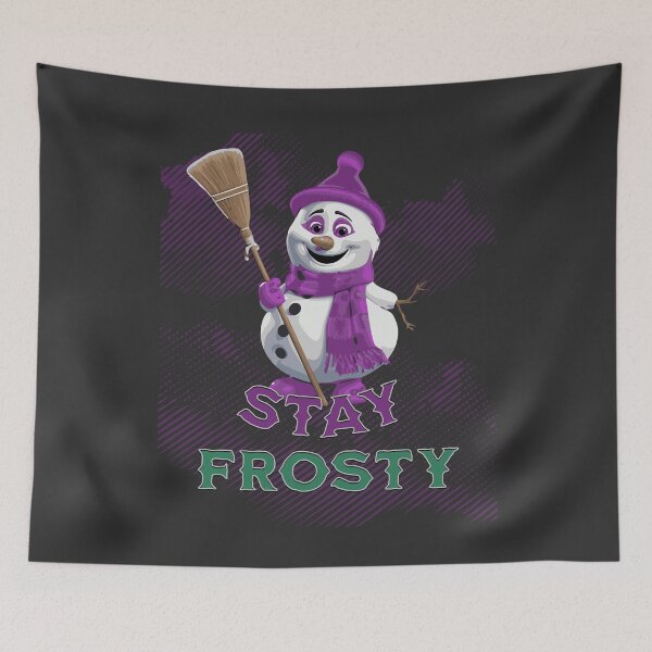 Item preview, Frosty And The Snowman - Frosty The Snowman Cartoon - The Snowman Frosty - Frosty Winter Wonderland – Stay frosty – Mr. Cool – Let it snow. designed and sold by JansenGS.
