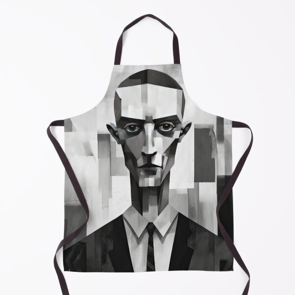Item preview, Haunting Zombie Portrait Bauhaus Art designed and sold by ArtificialGenes.