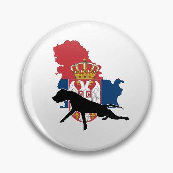 Item preview, Country Bulls - Serbia designed and sold by apbt-definition.