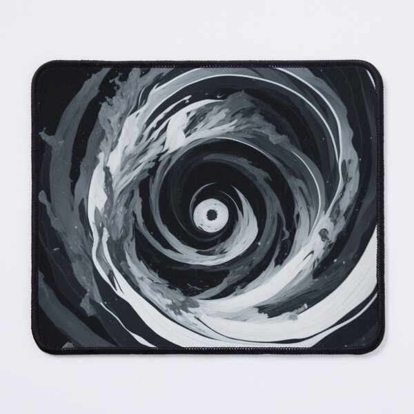 Item preview, Black & White Vortex designed and sold by TondoMeander.