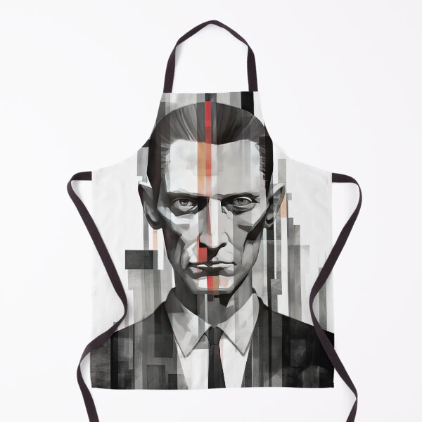 Item preview, Haunting Zombie Portrait Bauhaus Art designed and sold by ArtificialGenes.