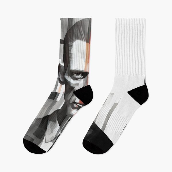 Item preview, Haunting Zombie Portrait Bauhaus Art designed and sold by ArtificialGenes.