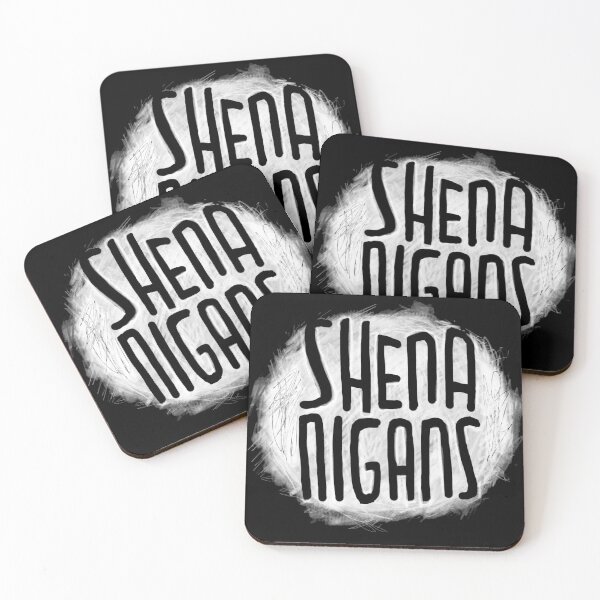 Item preview, Irish Slang: Shenanigans designed and sold by badlydrawnbabe.