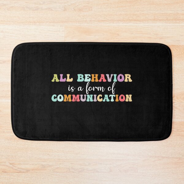 Item preview, All Behavior Is A Form Of Communication Applied Behavior Analysis designed and sold by Amineharoni.