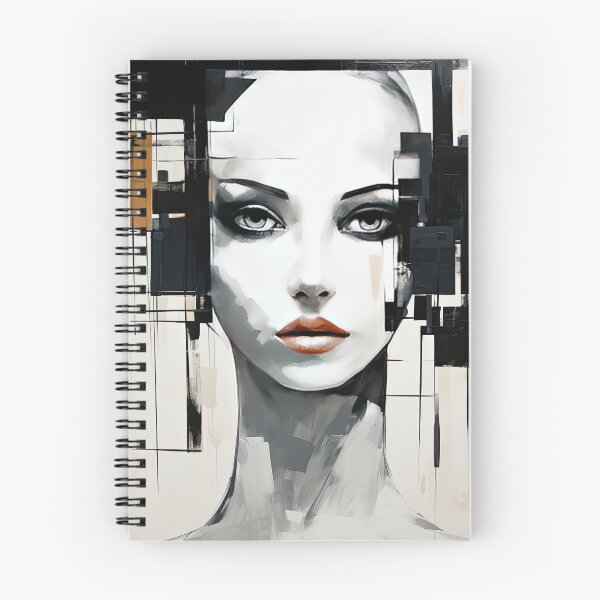 Item preview, Haunting Zombie Portrait Bauhaus Art designed and sold by ArtificialGenes.