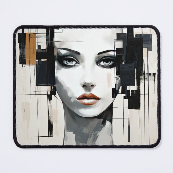 Item preview, Haunting Zombie Portrait Bauhaus Art designed and sold by ArtificialGenes.