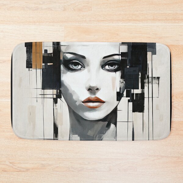 Item preview, Haunting Zombie Portrait Bauhaus Art designed and sold by ArtificialGenes.