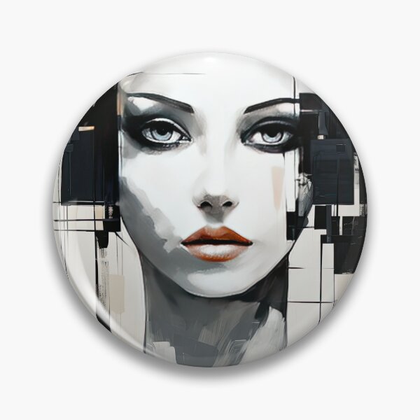 Item preview, Haunting Zombie Portrait Bauhaus Art designed and sold by ArtificialGenes.