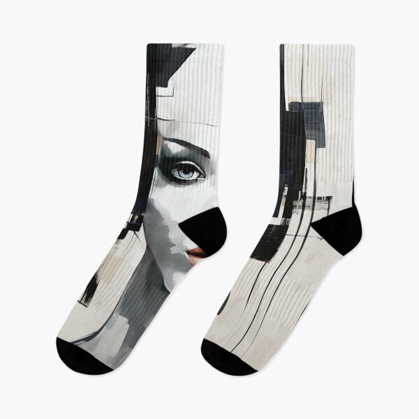Item preview, Haunting Zombie Portrait Bauhaus Art designed and sold by ArtificialGenes.