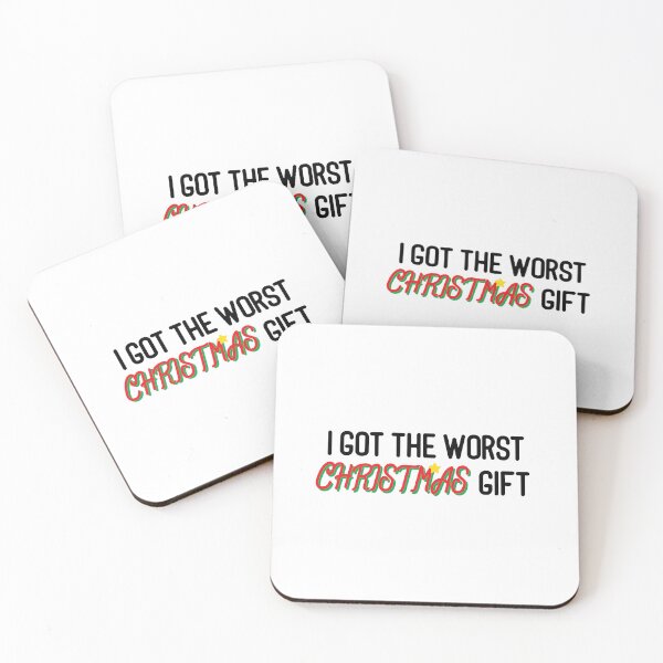 Item preview, I Got the Worst Christmas Gift - A Hilarious Funny Christmas Holiday Gift designed and sold by YeahIDoDesign.