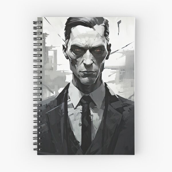 Item preview, Haunting Zombie Portrait Bauhaus Art designed and sold by ArtificialGenes.