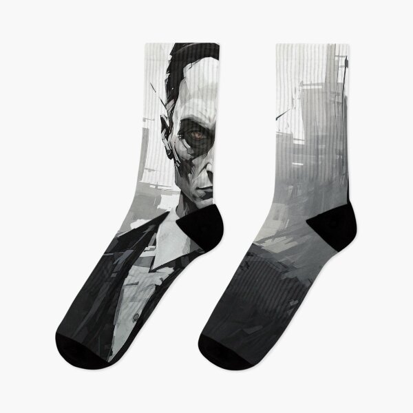 Item preview, Haunting Zombie Portrait Bauhaus Art designed and sold by ArtificialGenes.