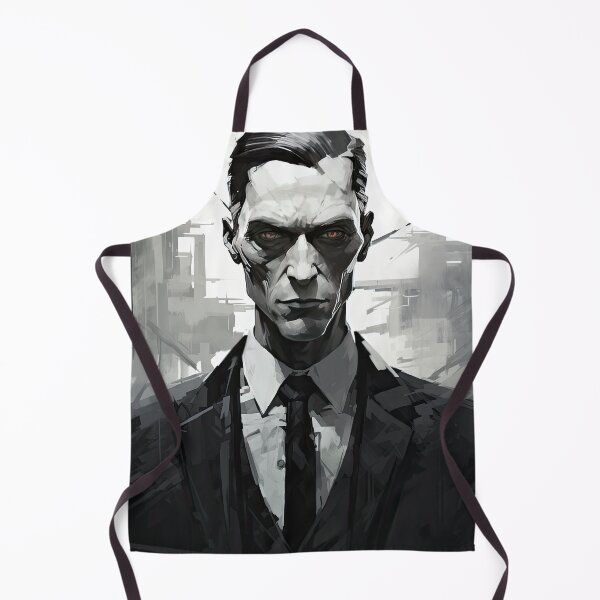 Item preview, Haunting Zombie Portrait Bauhaus Art designed and sold by ArtificialGenes.