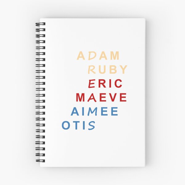 Item preview, SEX EDUCATION - Adam, Ruby, Eric, Maeve, Aimee, Otis designed and sold by designair.