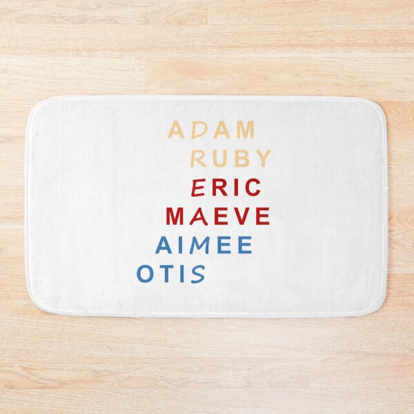 Item preview, SEX EDUCATION - Adam, Ruby, Eric, Maeve, Aimee, Otis designed and sold by designair.