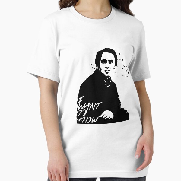 Carl Sagan - I want to know Essential T-Shirt