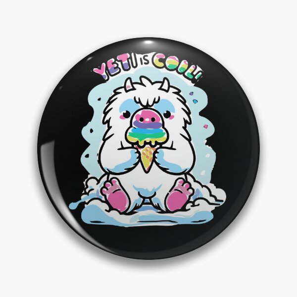 Item preview, Yeti is cool designed and sold by Arrain.