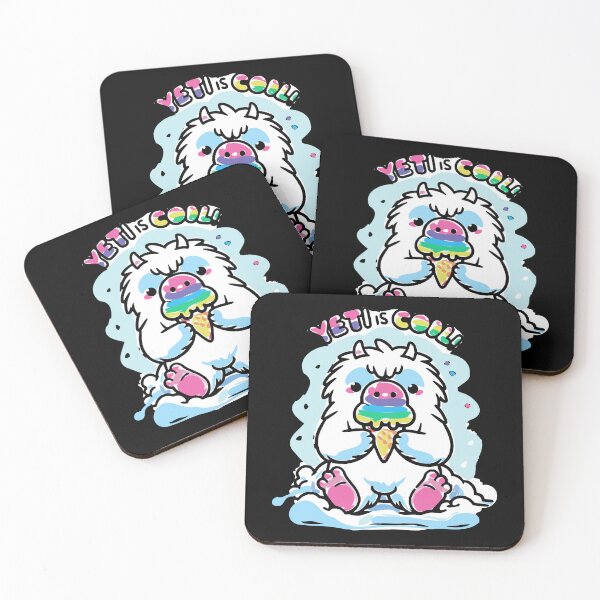 Item preview, Yeti is cool designed and sold by Arrain.