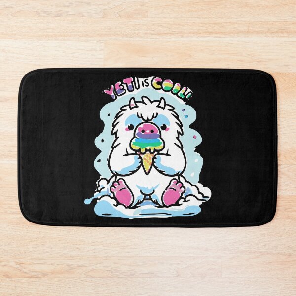 Item preview, Yeti is cool designed and sold by Arrain.