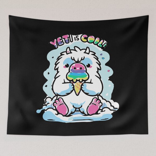 Item preview, Yeti is cool designed and sold by Arrain.