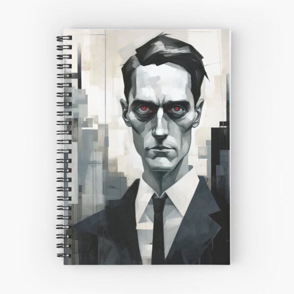 Item preview, Haunting Zombie Portrait Bauhaus Art designed and sold by ArtificialGenes.