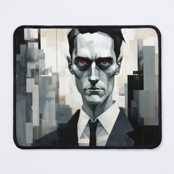 Item preview, Haunting Zombie Portrait Bauhaus Art designed and sold by ArtificialGenes.