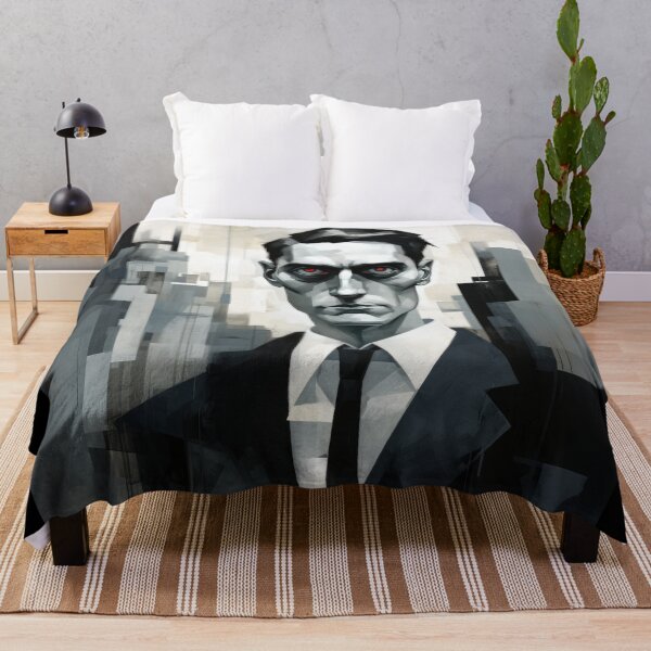 Item preview, Haunting Zombie Portrait Bauhaus Art designed and sold by ArtificialGenes.