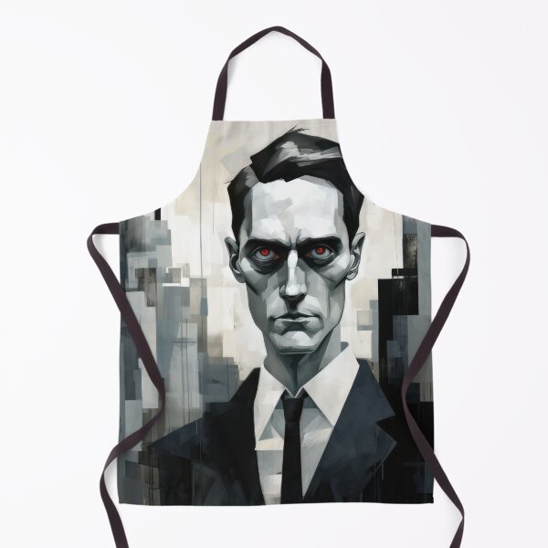 Item preview, Haunting Zombie Portrait Bauhaus Art designed and sold by ArtificialGenes.