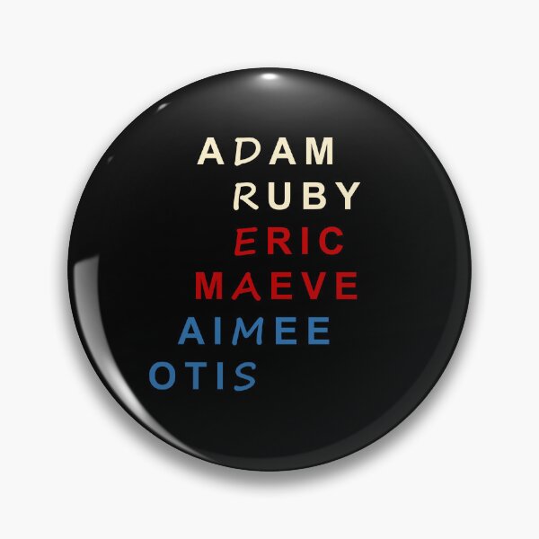 Item preview, SEX EDUCATION - Adam, Ruby, Eric, Maeve, Aimee, Otis designed and sold by designair.