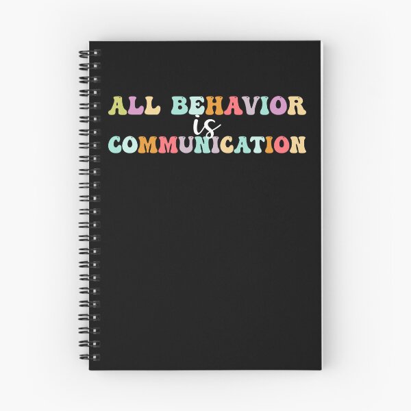 Item preview, All Behavior Is Communication Aba Therapy Gift designed and sold by Amineharoni.