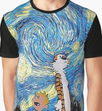 Calvin Hobbes Graphic T-Shirt