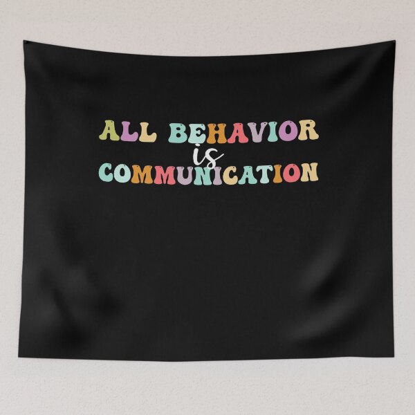 Item preview, All Behavior Is Communication Aba Therapy Gift designed and sold by Amineharoni.