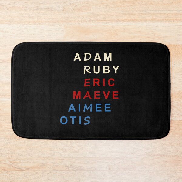 Item preview, SEX EDUCATION - Adam, Ruby, Eric, Maeve, Aimee, Otis designed and sold by designair.