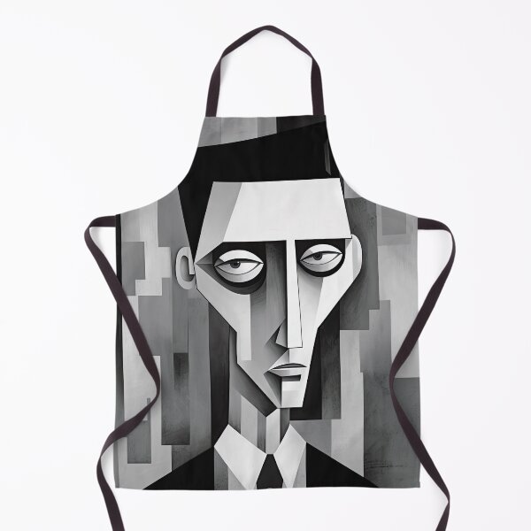 Item preview, Haunting Zombie Portrait Bauhaus Art designed and sold by ArtificialGenes.