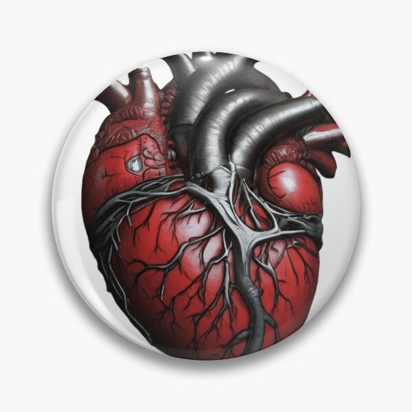 Item preview, Heart Machine  designed and sold by Ushna Sardar.