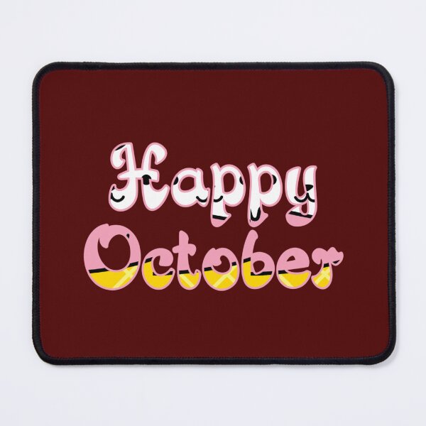 Item preview, October designed and sold by vibeno1.
