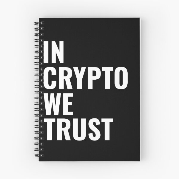 Item preview, In Crypto we Trust Ethereum Bitcoin Altcoin Cryptocurrencies designed and sold by NoriTEEs.