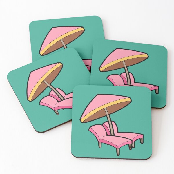 Item preview, Beach Chair and Umbrella designed and sold by Bunmigraphics .