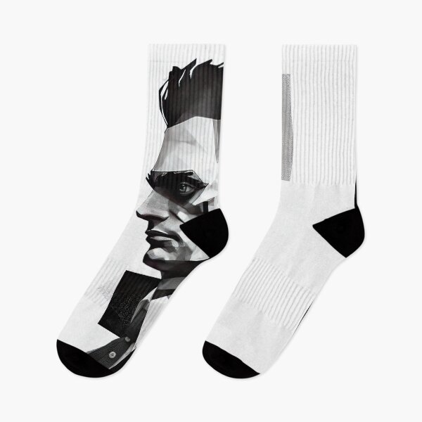 Item preview, Haunting Zombie Portrait Bauhaus Art designed and sold by ArtificialGenes.