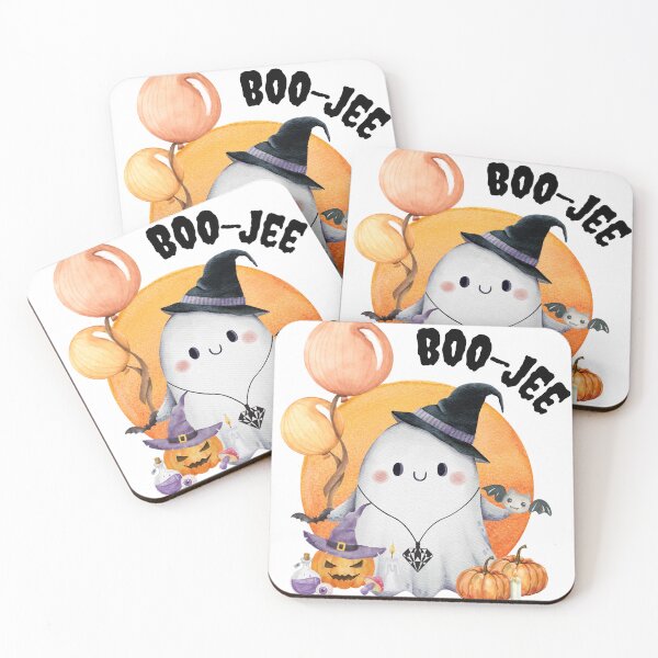 Item preview, Cute Boo Jee Boujee Spooky Ghost  Spooky Halloween Seasons designed and sold by Freedesign-home.