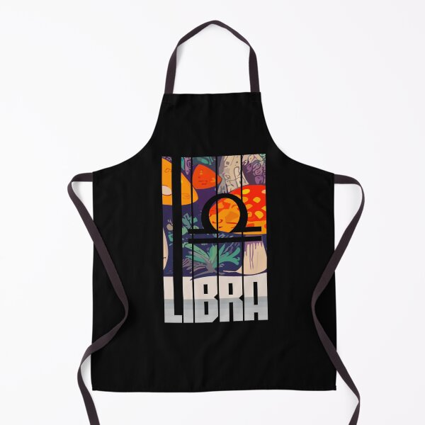 Item preview, Retro Libra designed and sold by MyStarSign.