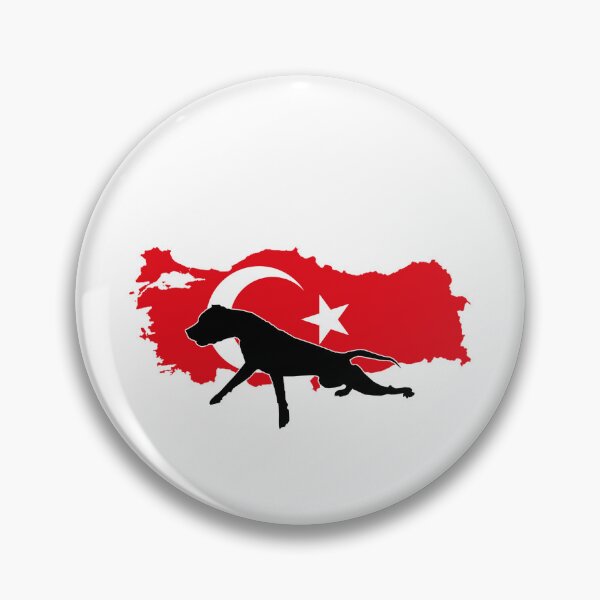 Item preview, Country Bulls - Turkey designed and sold by apbt-definition.