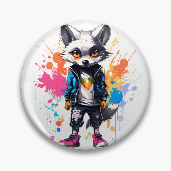 Item preview, Fox in the Art House: A Crafted Tee Full of Flair! designed and sold by Moisky Art.
