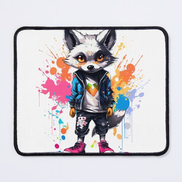 Item preview, Fox in the Art House: A Crafted Tee Full of Flair! designed and sold by Moisky Art.