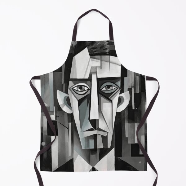 Item preview, Haunting Zombie Portrait Bauhaus Art designed and sold by ArtificialGenes.